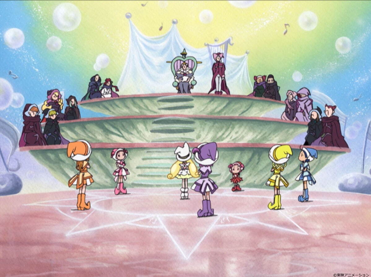 展覧会「おジャ魔女どれみ25周年メモリアル展」ラフォーレ