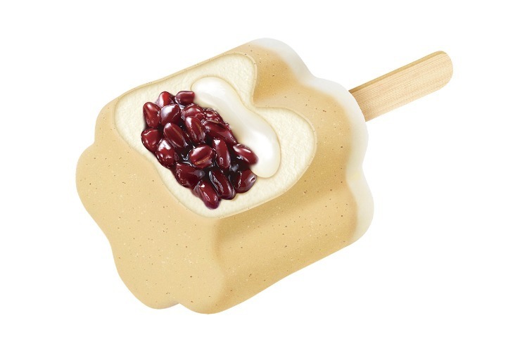 セブン-イレブン｜丸永製菓「あいすまんじゅう」本家西尾八ッ橋監修“あん入り生八ッ橋”「あんなま ニッキ」風味のアイス