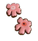 マリメッコのフラワーショップが東京・明治神宮前に、「ウニッコ」柄ラッピングの花＆限定アイスクリーム｜写真5