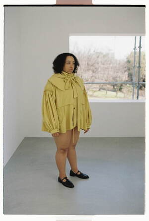 メグミウラ ワードローブ(MEGMIURA WARDROBE) 2024-25年秋冬ウィメンズコレクション  - 写真3