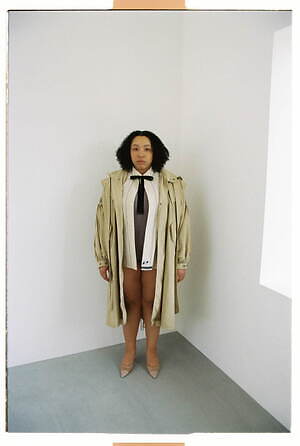 メグミウラ ワードローブ(MEGMIURA WARDROBE) 2024-25年秋冬ウィメンズコレクション  - 写真9