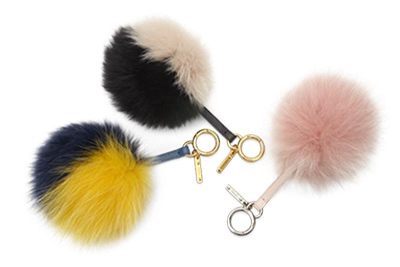 フェンディが松屋銀座で期間限定ストア ‐ ファーポンポンや新作アイテムを展開