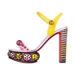 クリスチャン ルブタン24年秋冬ウィメンズシューズ、夕日きらめくヒールサンダルやウエスタンブーツ｜写真7