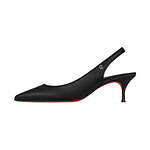 クリスチャン ルブタン24年秋冬ウィメンズシューズ、夕日きらめくヒールサンダルやウエスタンブーツ｜写真4