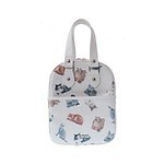 キャンディ ストリッパー24年夏バッグ、猫の総柄ハンドバッグ＆横長フォルムのバックパック｜写真2