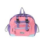 キャンディ ストリッパー24年夏バッグ、猫の総柄ハンドバッグ＆横長フォルムのバックパック｜写真5