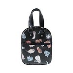 キャンディ ストリッパー24年夏バッグ、猫の総柄ハンドバッグ＆横長フォルムのバックパック｜写真3