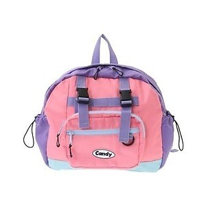 キャンディ ストリッパー24年夏バッグ、猫の総柄ハンドバッグ＆横長フォルムのバックパック｜写真5