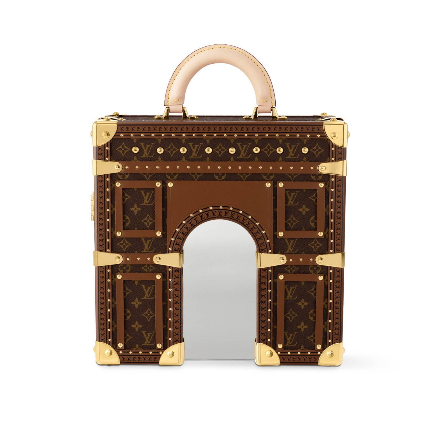 ☆キラキラ☆【LOUIS VUITTON】ループバッグ メタル トランク ☆キラキラ☆【LOUIS VUITTON】ループバッグ メタル トランク