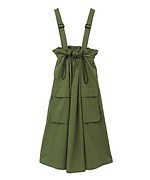 キャンディ ストリッパー24年夏、ふんわりチュールのシャーリングドレス＆花柄刺繍のミニワンピース｜写真8