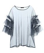 キャンディ ストリッパー24年夏、ふんわりチュールのシャーリングドレス＆花柄刺繍のミニワンピース｜写真23