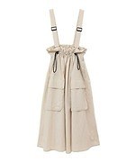 キャンディ ストリッパー24年夏、ふんわりチュールのシャーリングドレス＆花柄刺繍のミニワンピース｜写真7