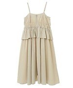 キャンディ ストリッパー24年夏、ふんわりチュールのシャーリングドレス＆花柄刺繍のミニワンピース｜写真18