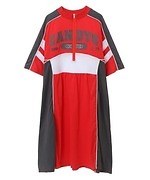 キャンディ ストリッパー24年夏、ふんわりチュールのシャーリングドレス＆花柄刺繍のミニワンピース｜写真10