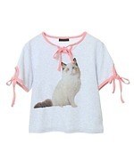 キャンディ ストリッパー24年夏、ふんわりチュールのシャーリングドレス＆花柄刺繍のミニワンピース｜写真12