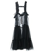 キャンディ ストリッパー24年夏、ふんわりチュールのシャーリングドレス＆花柄刺繍のミニワンピース｜写真17