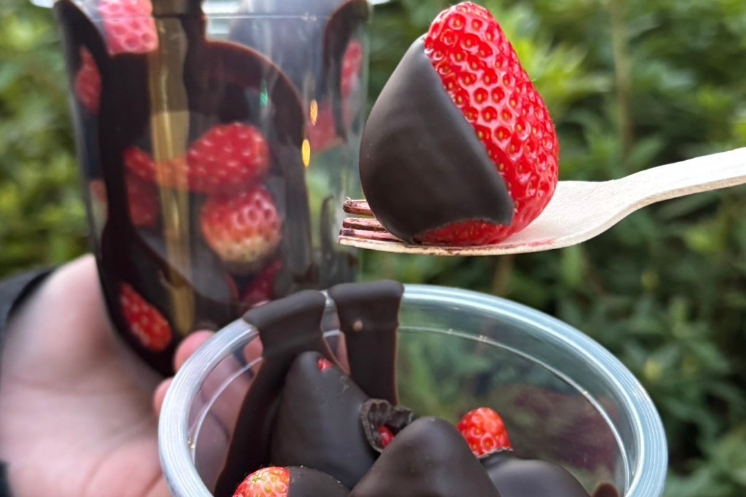 原宿表参道「ストロベリーチョコ」