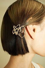 最終値下げ　BONEE サークルヘアクリップ 最終値下げ BONEE サークルヘアクリップ