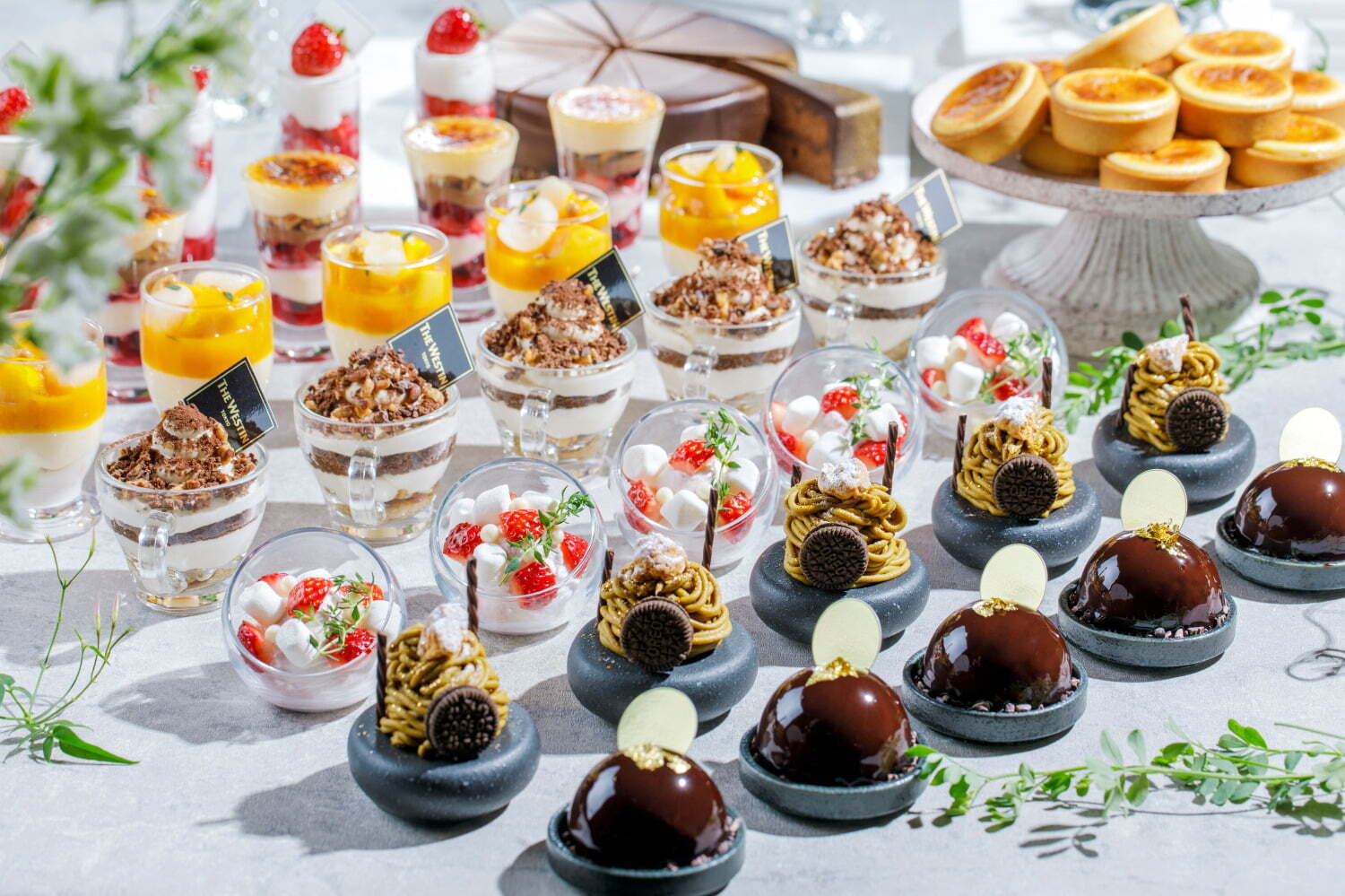 恵比寿ガーデンプレイス｜ウェスティンホテル東京のデザートブッフェ、濃厚ティラミスやチーズタルトなど“30種類以上”のスイーツ