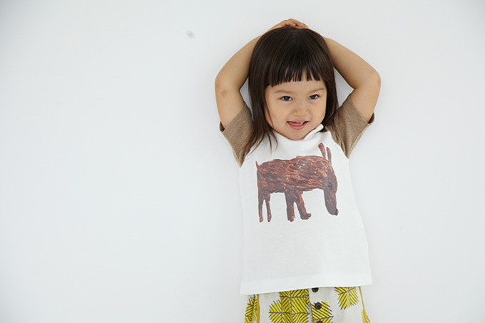 ミナ ペルホネンがキッズの新作を発売 − 京都のショップには親子で楽しめる独立スペースも | 写真