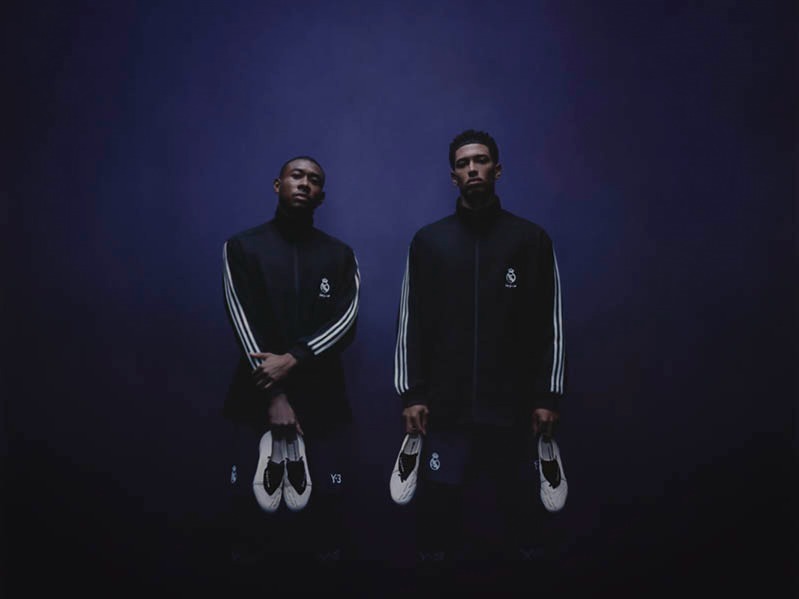 Y-3×レアル・マドリード、“薔薇”入りユニフォームやオールホワイトのジャケットなど｜写真9
