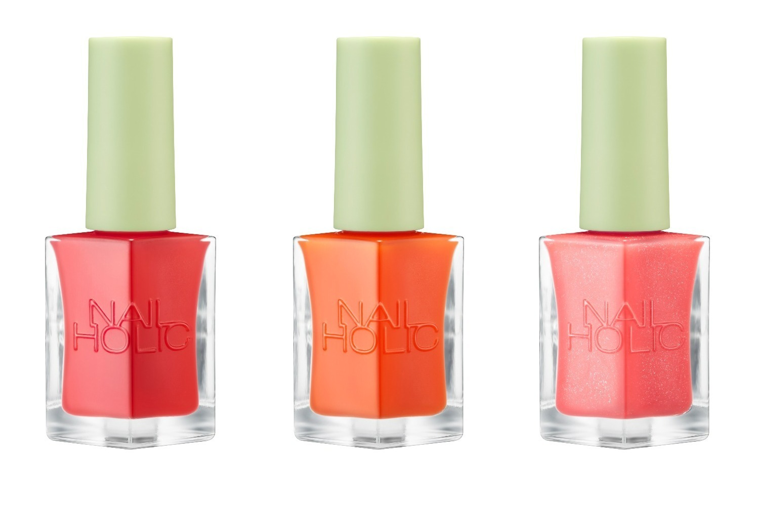 ネイルホリック「トロピカルカクテル」着想の24年夏ネイル、透け感ベリーサングリア＆メロントニック