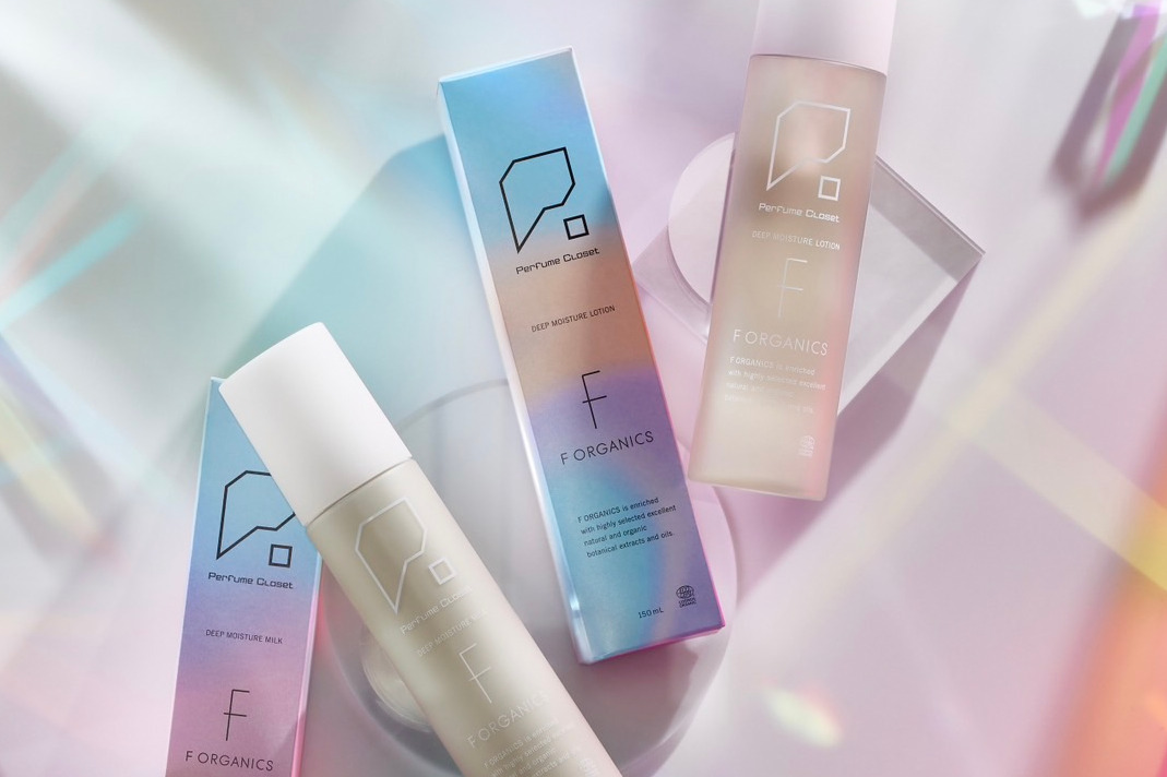 Perfumeコラボスキンケアコスメ＆ヘアケア、メンバー監修“Sweet Refrain”の香り
