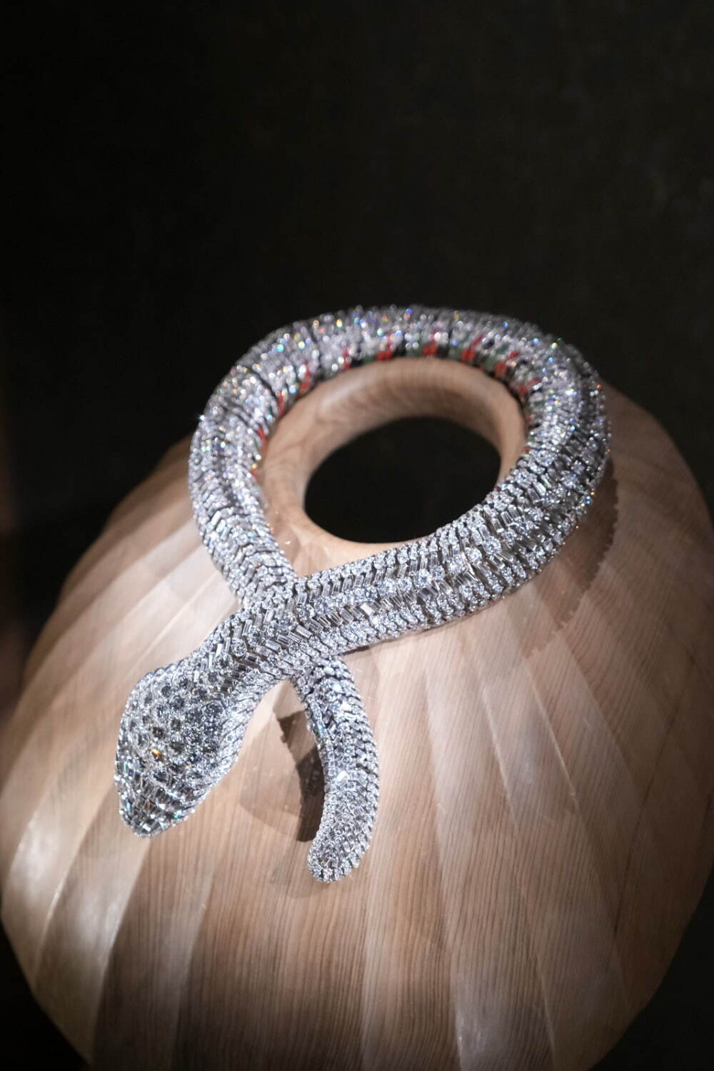 「スネーク」ネックレス 1968年