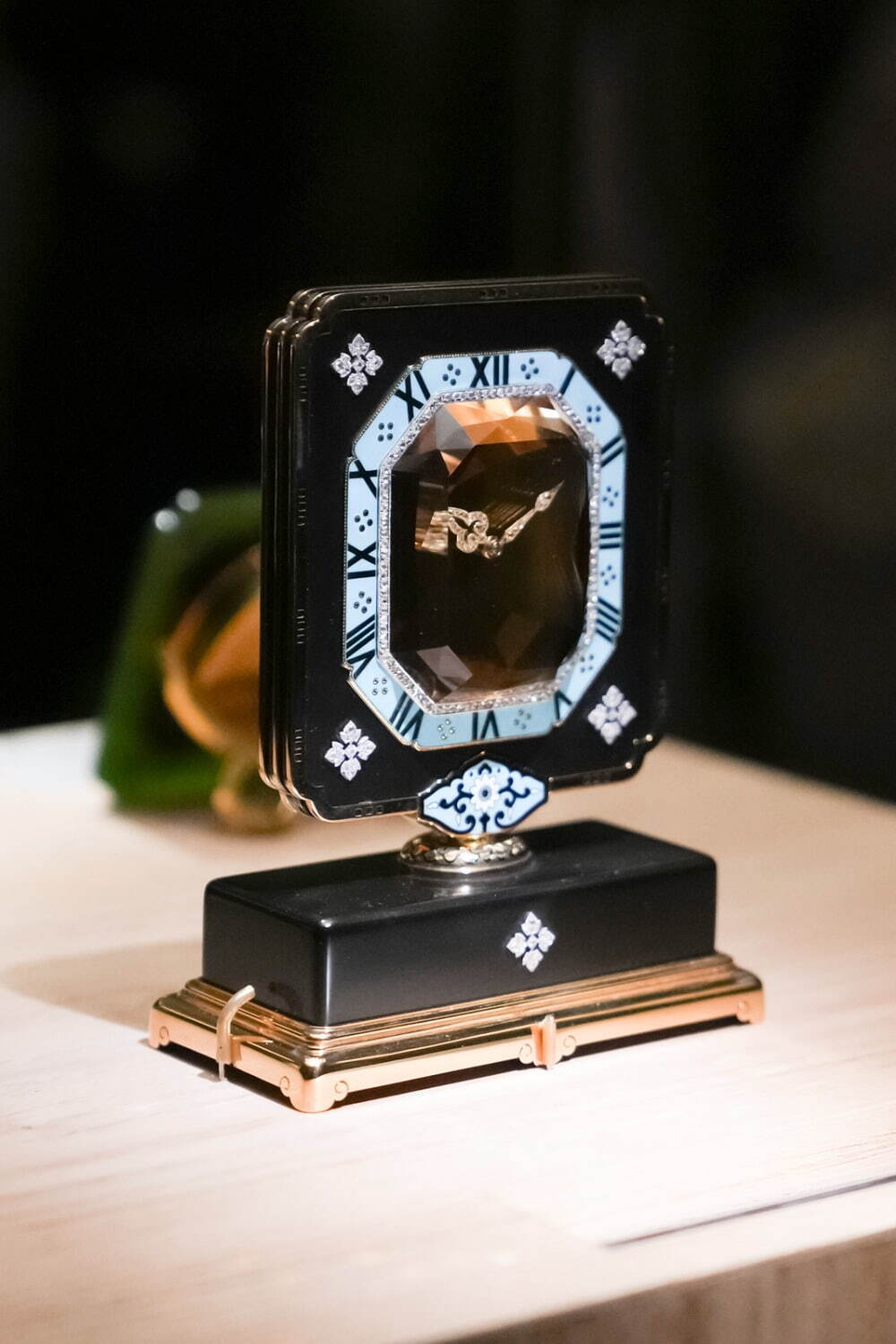 シングルアクスル ミステリークロック 1921年頃