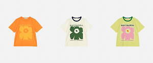 マリメッコ Unikko 60th Tシャツ