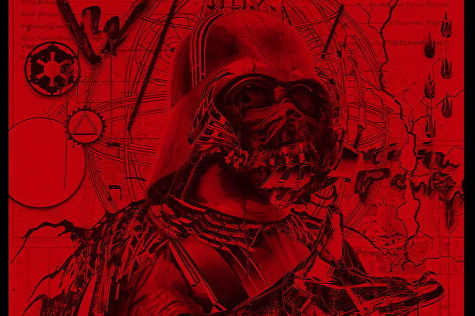 『スター・ウォーズ』企画展が東京＆大阪のパルコで、空山基など13名アーティストが描くキャラクター作品