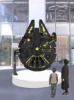 『スター・ウォーズ』企画展が東京＆大阪のパルコで、空山基など13名アーティストが描くキャラクター作品｜写真1