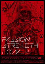 『スター・ウォーズ』企画展が東京＆大阪のパルコで、空山基など13名アーティストが描くキャラクター作品｜写真6