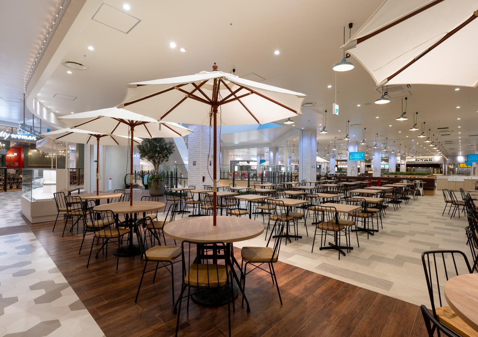 「ららぽーとTOKYO-BAY」北館建替えで千葉最大級フードゾーン誕生、フードコート席数は日本一に｜写真14