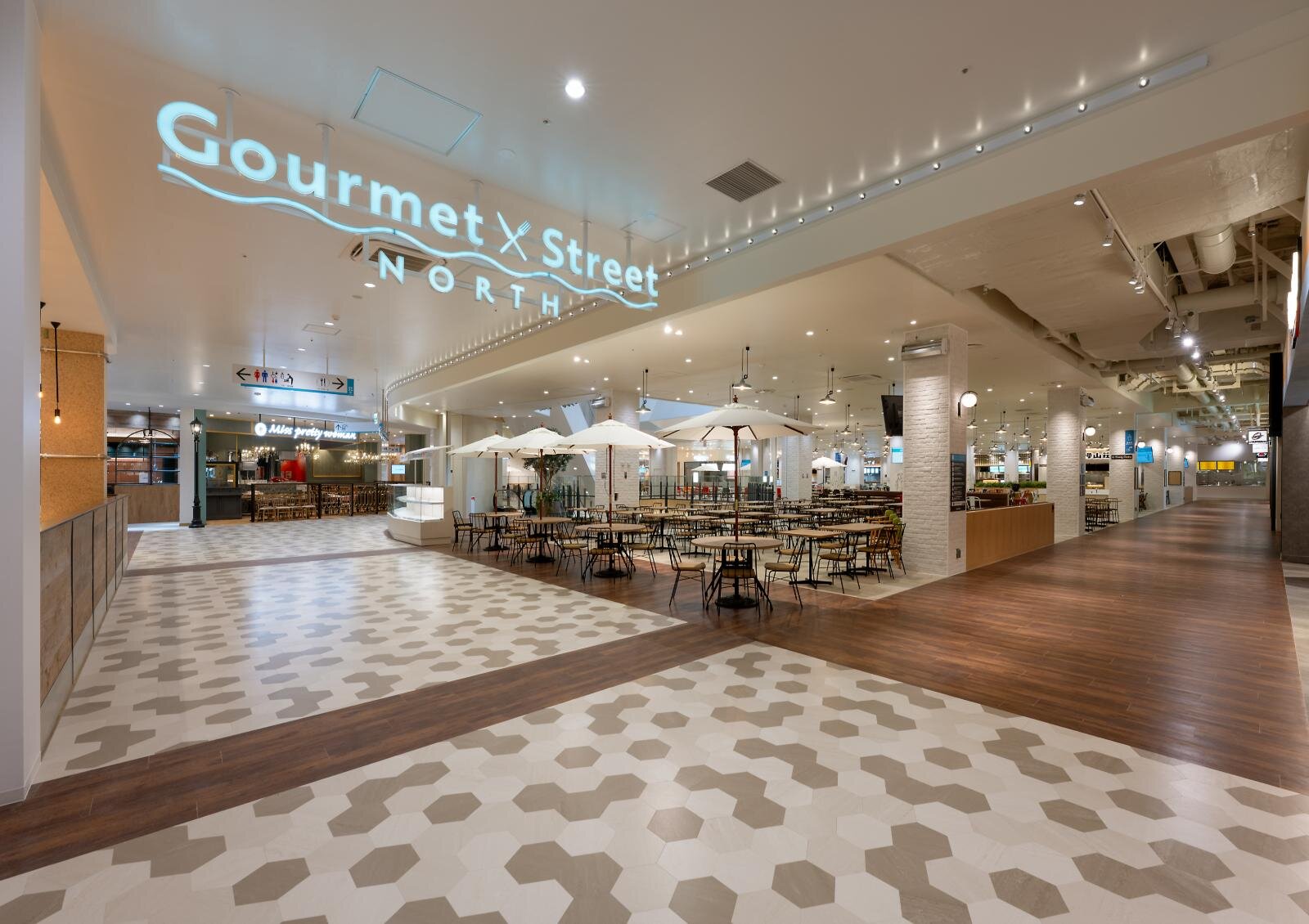 「三井ショッピングパーク ららぽーとTOKYO-BAY」 北館I期エリア 3階レストランゾーン