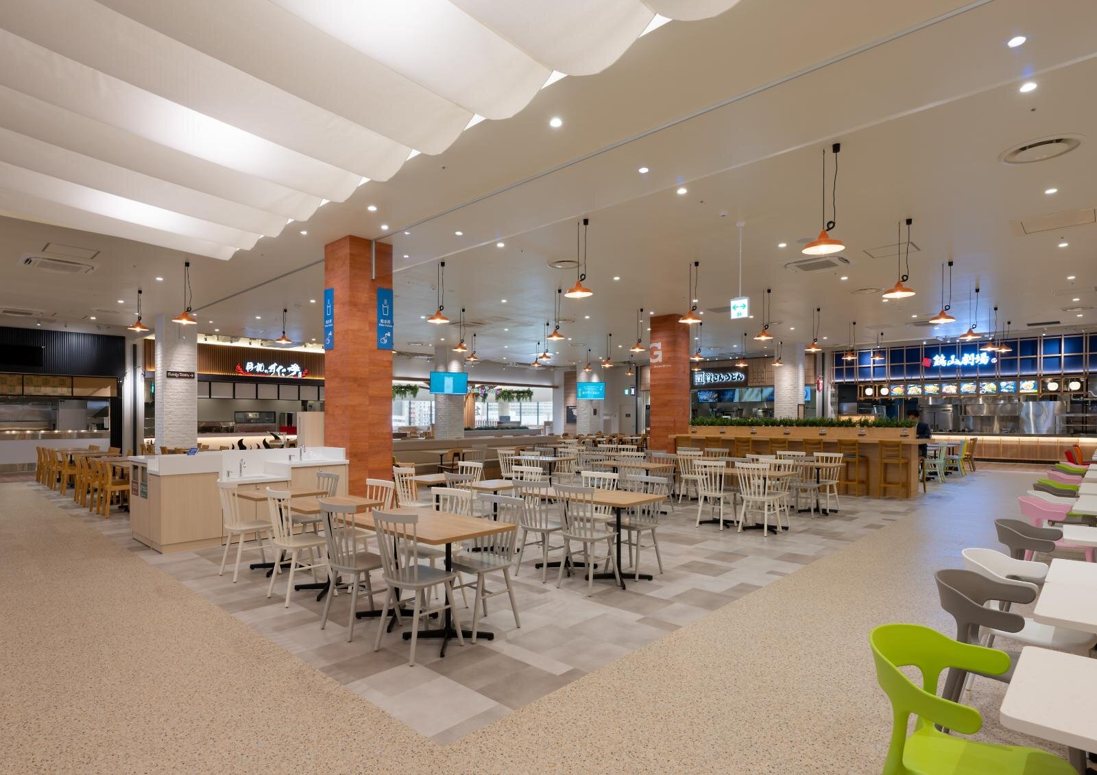 「ららぽーとTOKYO-BAY」北館建替えで千葉最大級フードゾーン誕生、フードコート席数は日本一に｜写真16