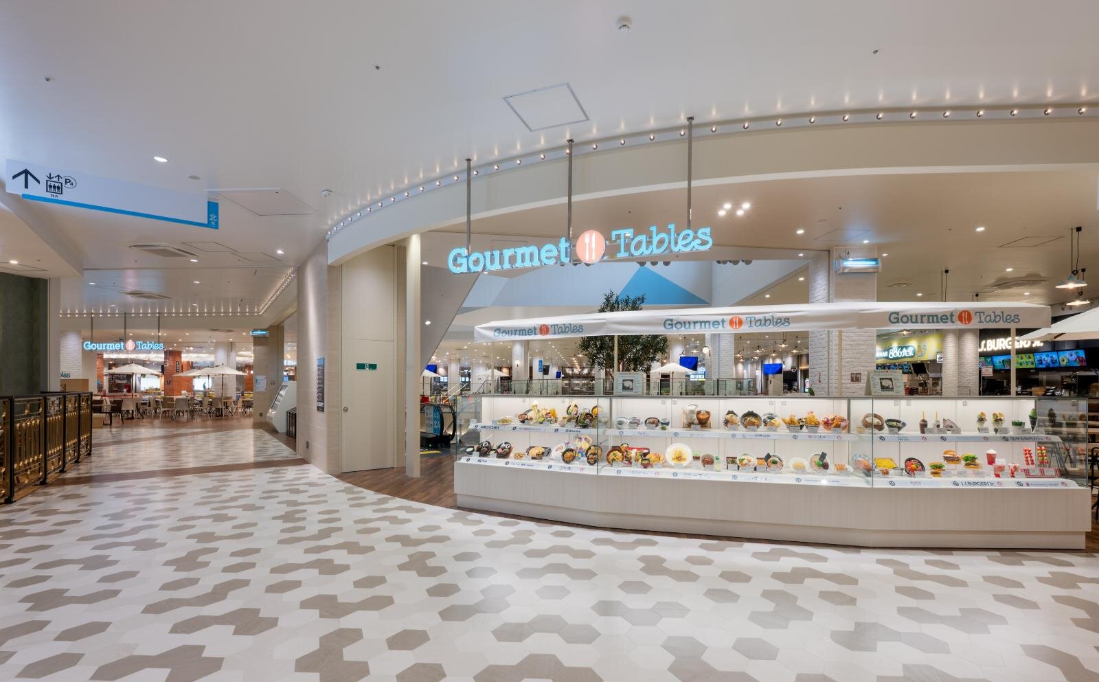 「三井ショッピングパーク ららぽーとTOKYO-BAY」 北館I期エリア 3階フードコート