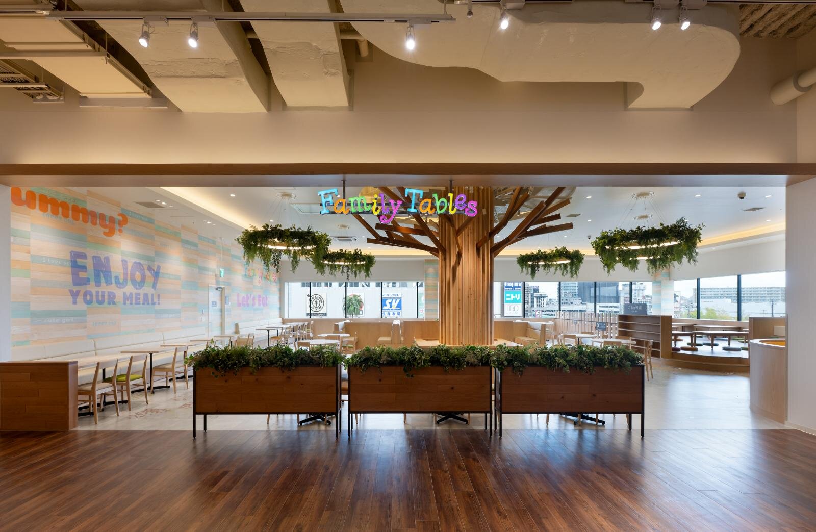 「三井ショッピングパーク ららぽーとTOKYO-BAY」 北館I期エリア 3階フードコート内キッズスペース