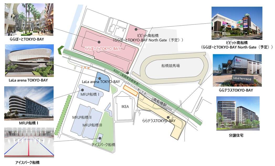 「ららぽーとTOKYO-BAY」北館建替えで千葉最大級フードゾーン誕生、ビビット南船橋と施設統合も｜写真8