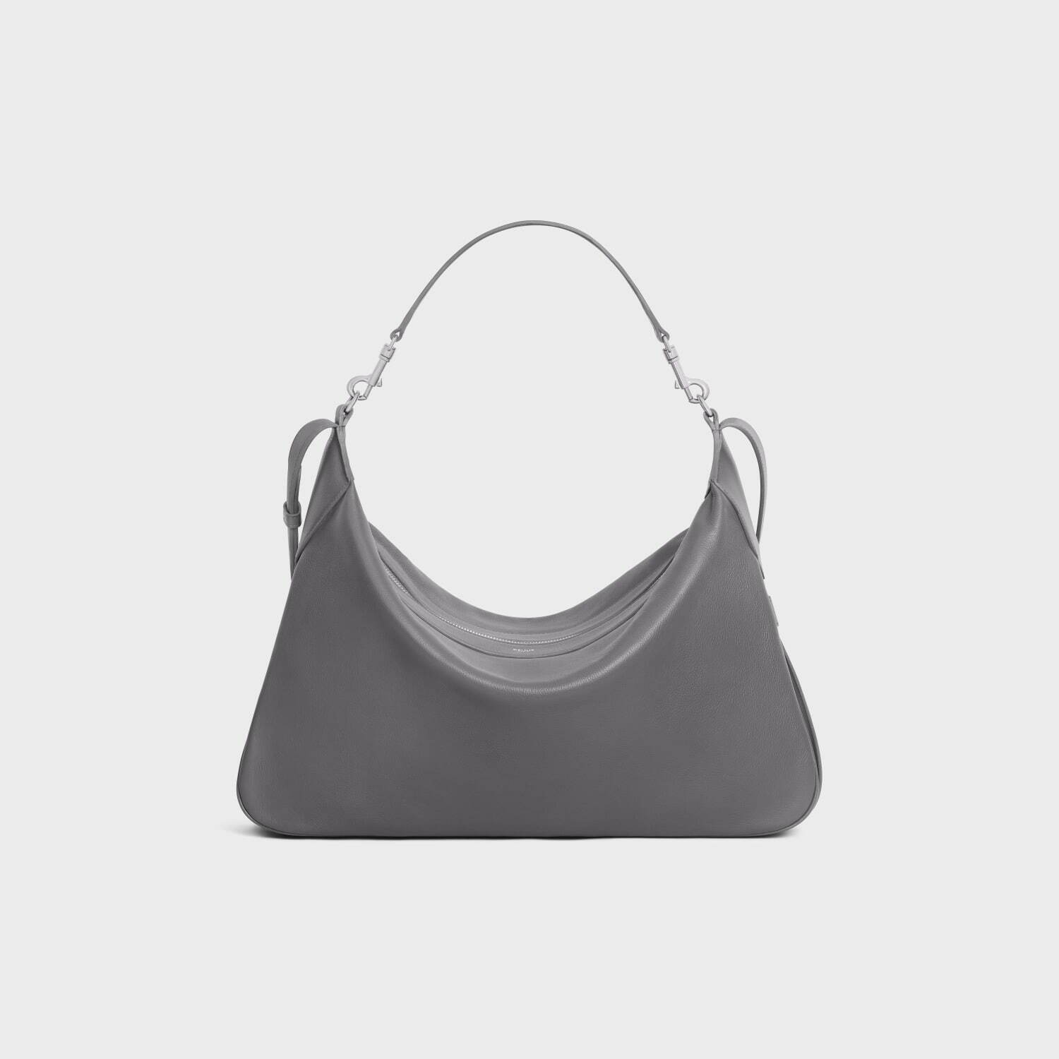 直営ショッパー付♪CELINE ロミー ウィークエンドバッグ ロミー ウィークエンドバッグ / サプルカーフスキン - ブラック