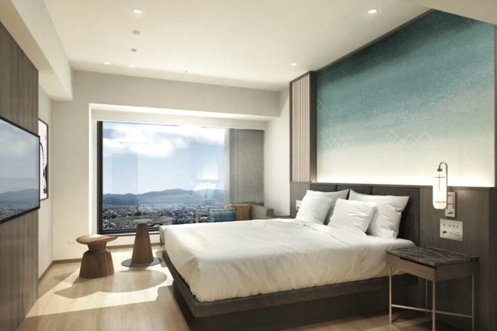 商業施設｜「コートヤード・バイ・マリオット福井」JR福井駅前の商業施設内に、豊かな森林と絶景海岸を臨む客室