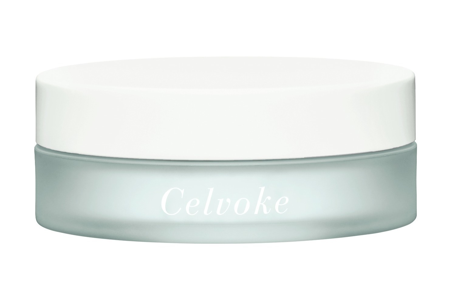 セルヴォーク24年夏ベースメイク、ブルーの冷感フェイスパウダーで“トーンアップした”サラすべ肌へ