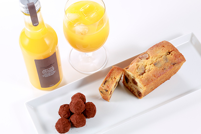 ジャン＝ポール・エヴァンで楽しむフレンチ流“アペロ” - 完熟マンゴーの味わいとともに | 写真