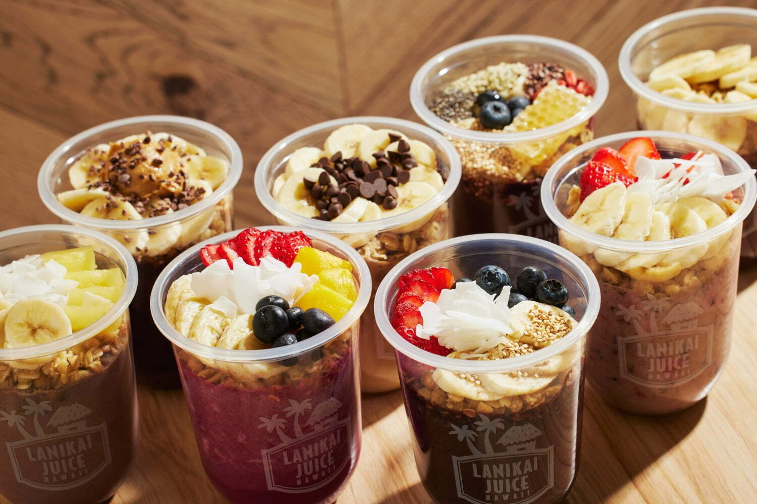 ハワイ｜ハワイ発アサイーボウル専門店「ラニカイジュース」表参道にオープン、アサイーボウルを自由にカスタム