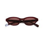 フェティコ×ブラン“人の目”着想のオーバルサングラス、マーブルのマルチカラーで｜写真3