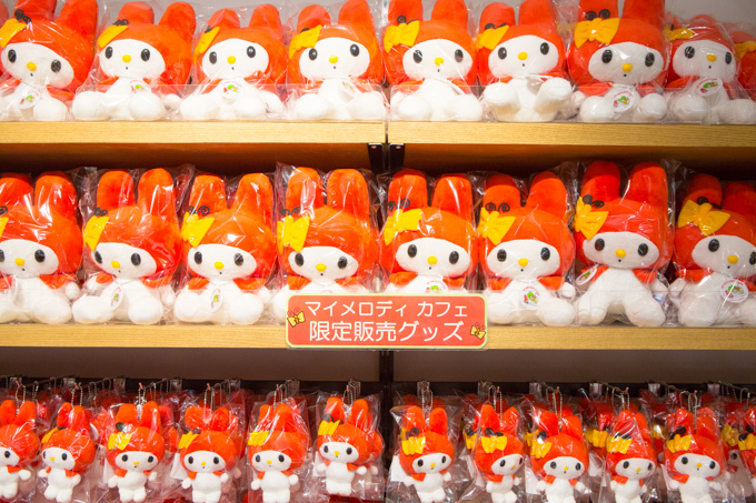 「マイメロディ カフェ」が名古屋パルコに限定オープン ‐ キュートな小倉トーストなど｜写真47