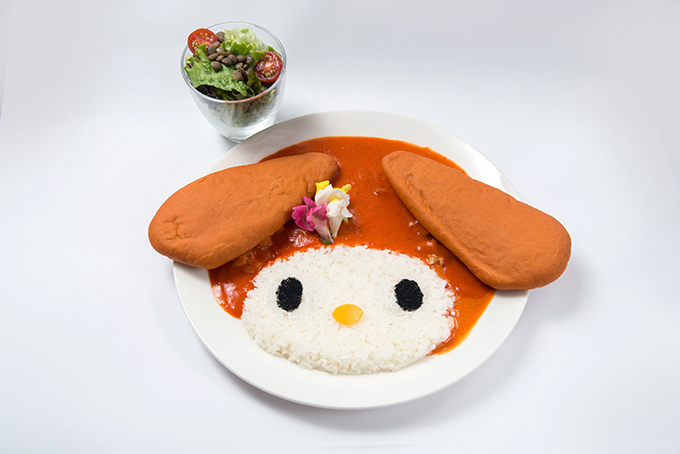 「マイメロディ カフェ」が名古屋パルコに限定オープン ‐ キュートな小倉トーストなど｜写真6