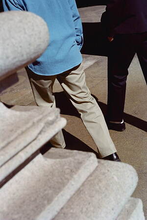 サタデーズ ニューヨークシティ×ディッキーズ、ドレッシーに昇華した新作パンツ2型｜写真19