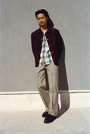 サタデーズ ニューヨークシティ×ディッキーズ、ドレッシーに昇華した新作パンツ2型｜写真15