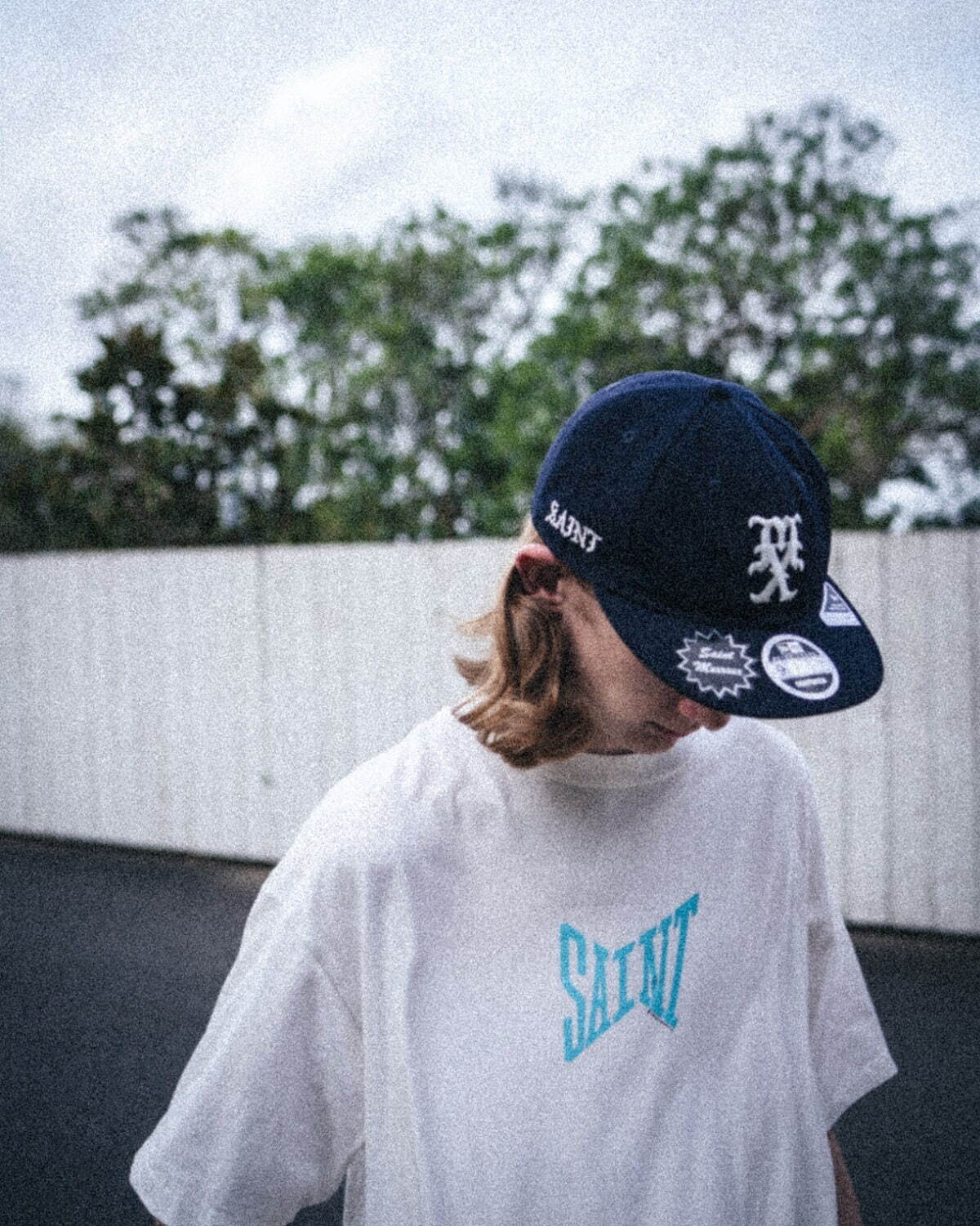 ニューエラ(NEW ERA), セント マイケル(©SAINT M××××××) レトロクラウン 9FIFTY｜写真50